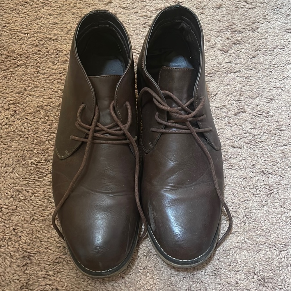London fog mens chuka boots 13
